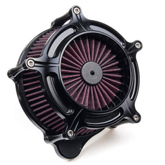 Motorcycle Air Cleaner Intake Filter For Harley Touring 17-19 S oftail 2018