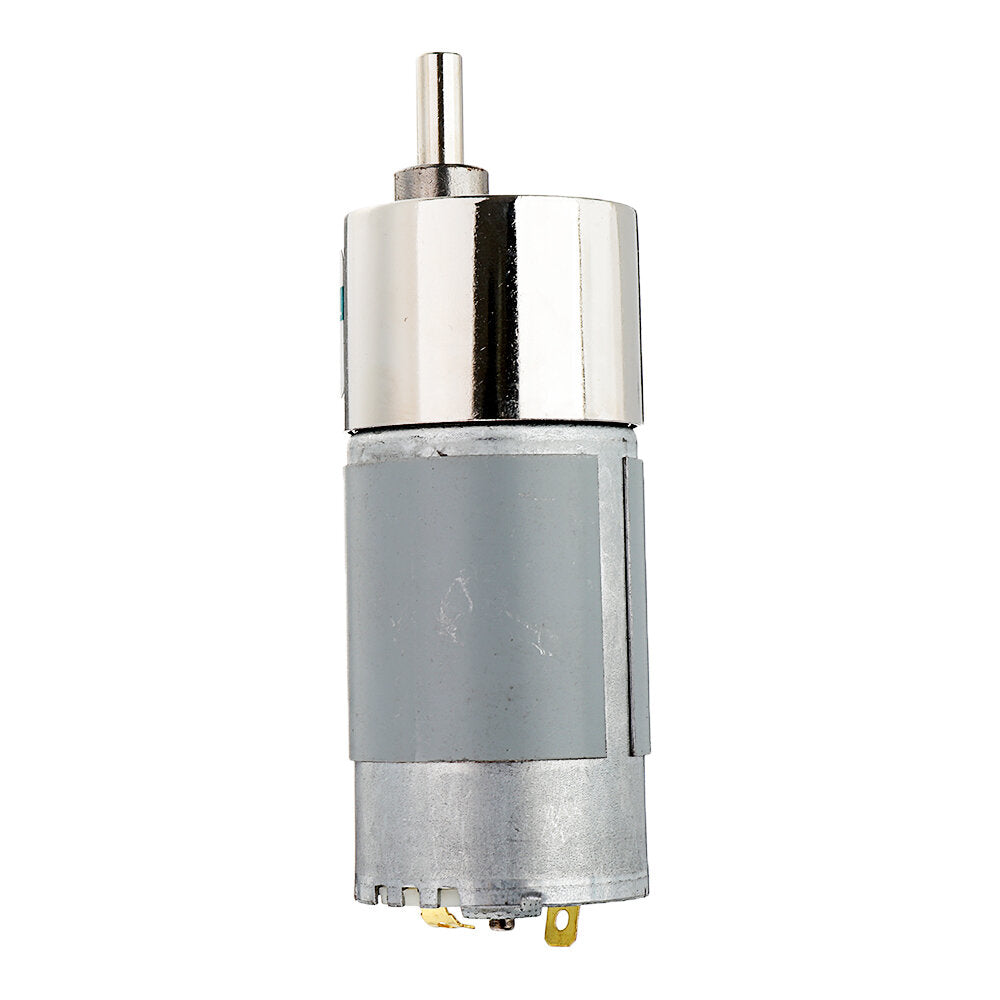 DC 24V 30/50/100RPM Large Torque Reversible Motor 555 Gear Reducer Motor