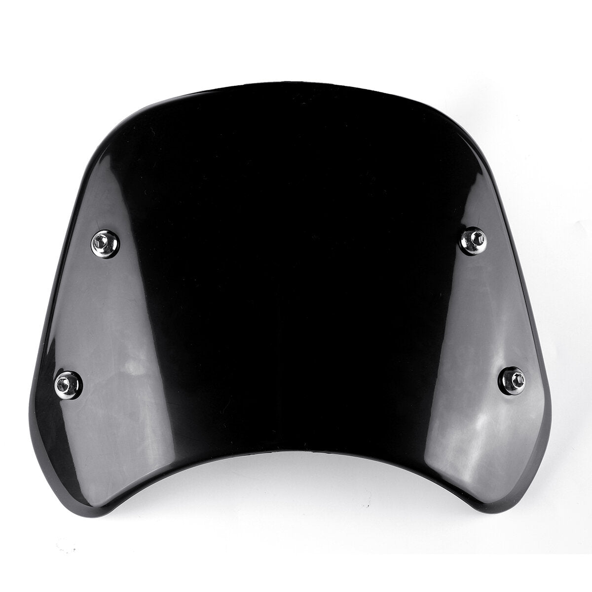 Motorcycle Windshield Wind Deflector 5~7" Headlight Windscreen