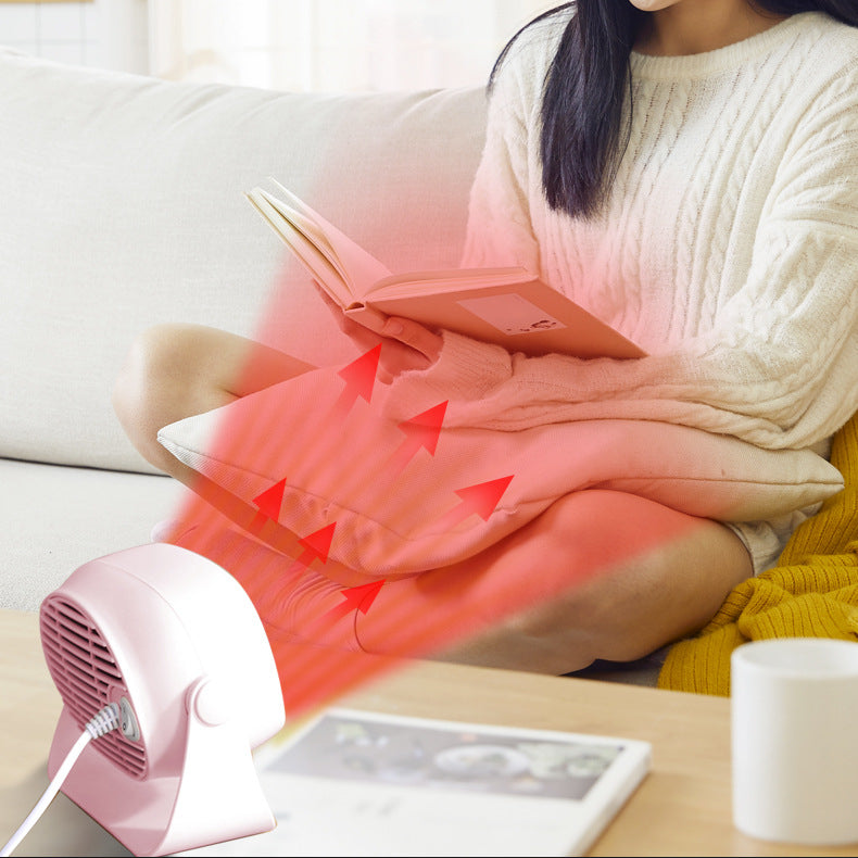 Compact PTC Electric Heater with Dual Speed for Home & Office