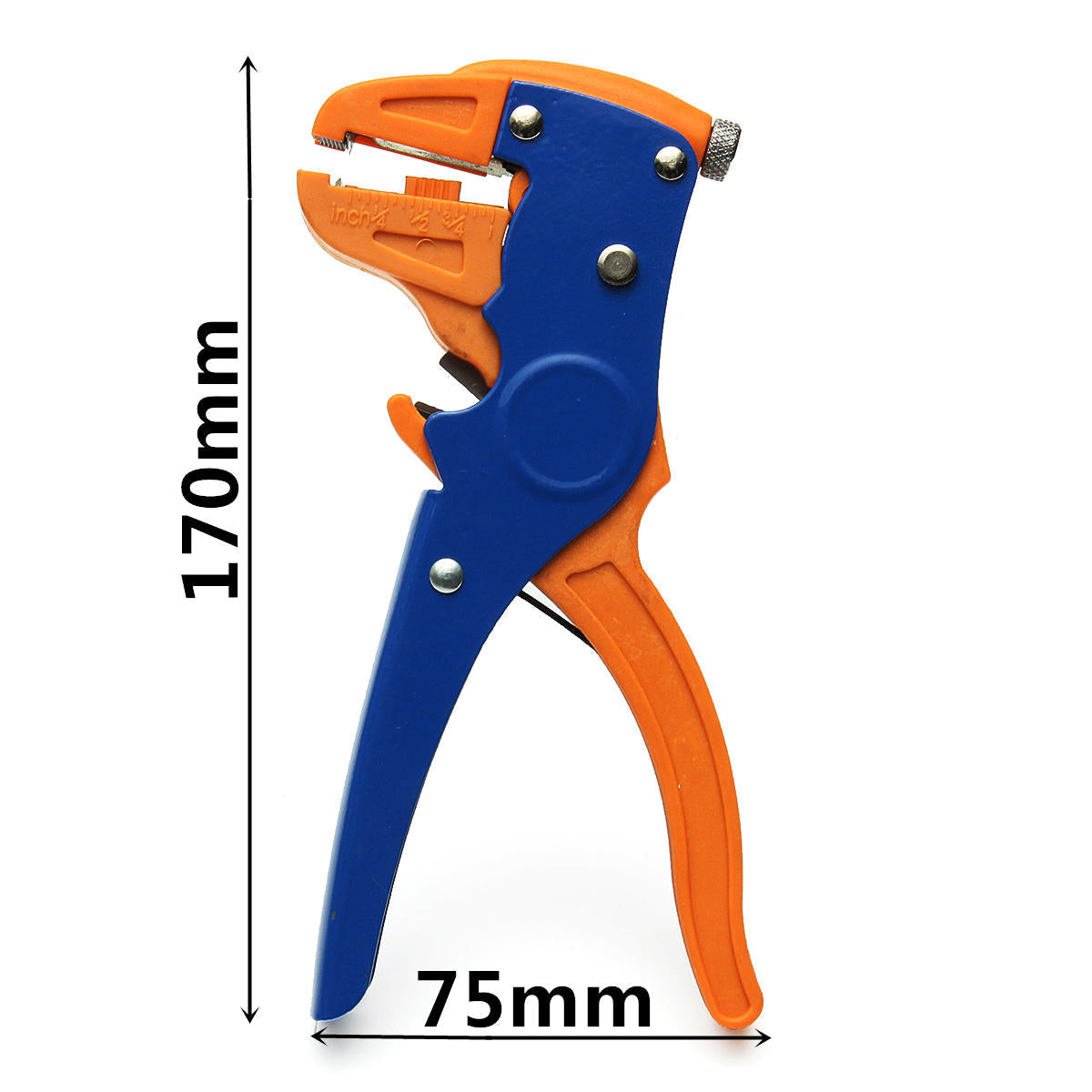 2 in 1 0.25~6mm Automatic Cable Wire Stripper Cutter Pliers Crimper Crimping Tool
