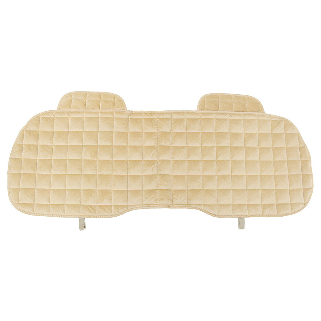 Universal Square Wistiti Sponge Rear Back Row Car Seat Cover Protector Mat Auto Chair Cushion