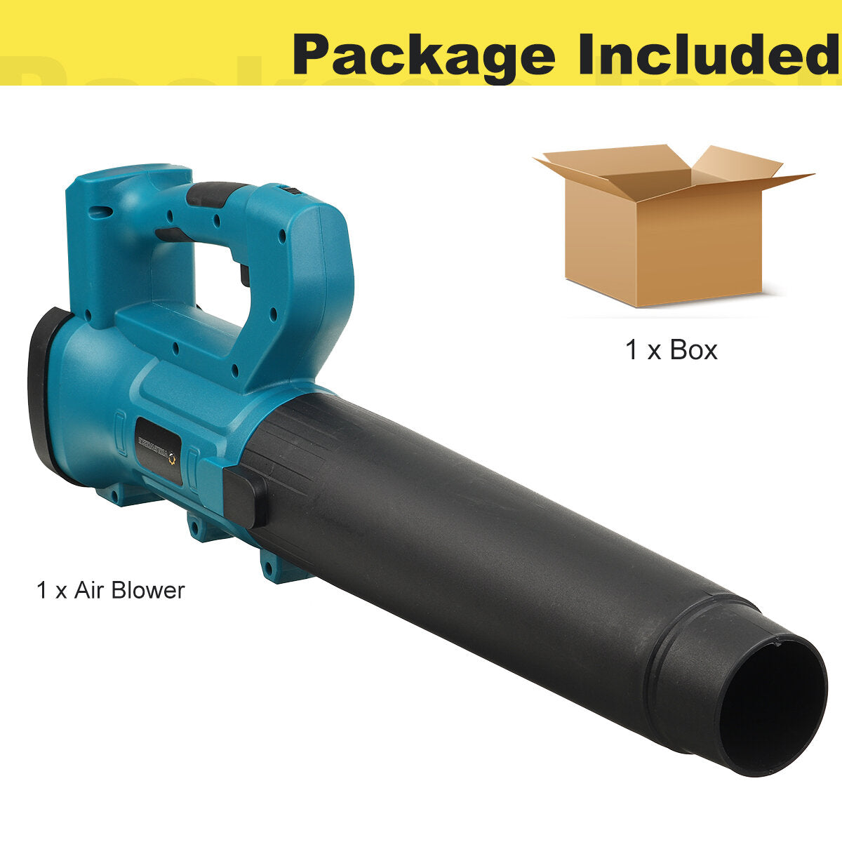 18000RPM Cordless Electric Air Blower Vacuum Cleannig Dust Blowing Dust Collector Leaf Blower