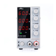 110V/220V 0-60V 0-5A Adjustable Digital DC Power Supply 300W Regulated Laboratory Switching Power Supply