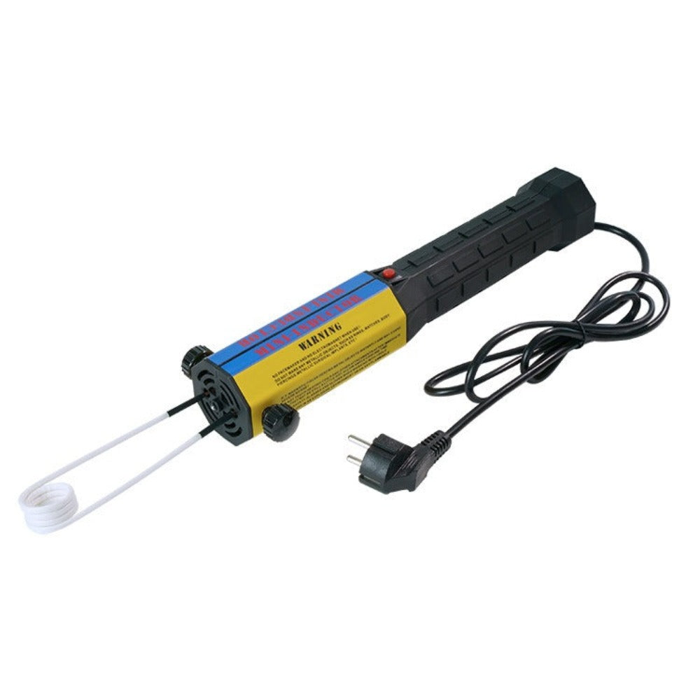 Greenzach MagHeat™ 1000 Magnetic Induction Heater Kit | Flameless Bolt Remover | Ultimate Value Edition with 10 Coils & Case
