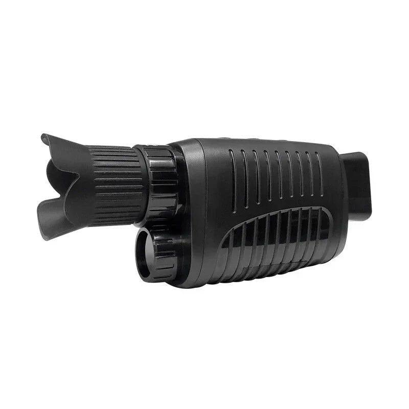 1080P HD Night Vision Monocular, 5X Zoom, Dual-use Telescope, 7-Level Infrared, IP54 Waterproof for Outdoor Hunting
