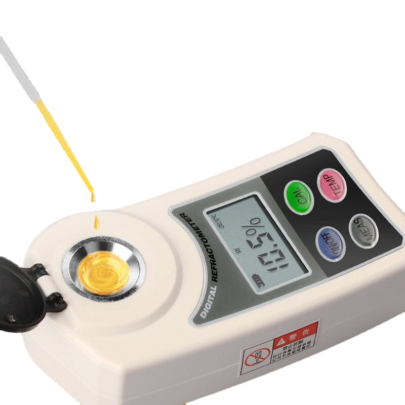 Digital Brix Meter Refractometer Fruit Sugar Tester Sweetness Sugar Tester