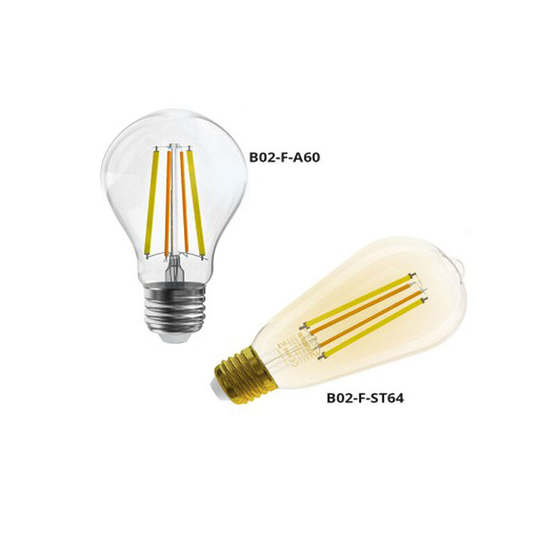 Smart Wi-Fi LED Filament Bulb
