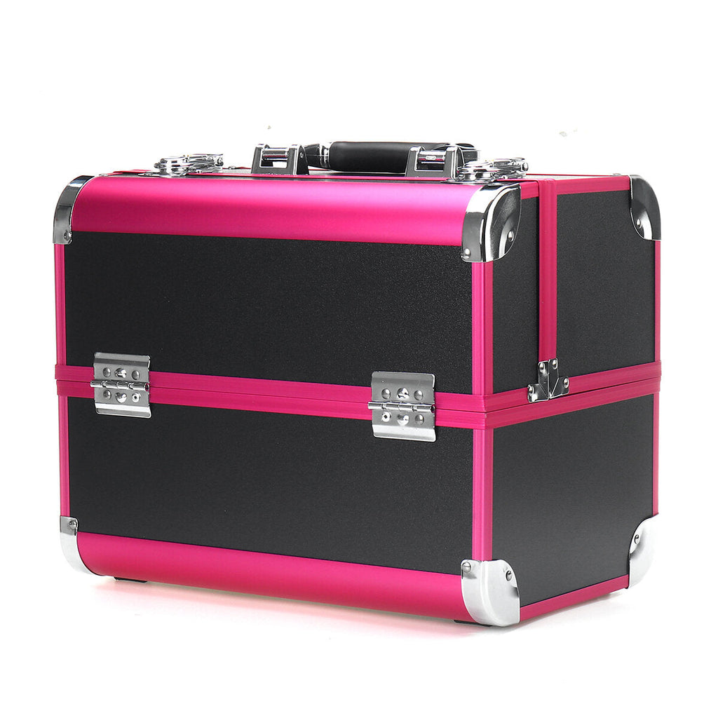 Makeup Box Large Capacity Portable Manicure Tattoo Toolbox Cosmetic Bag Female Portable