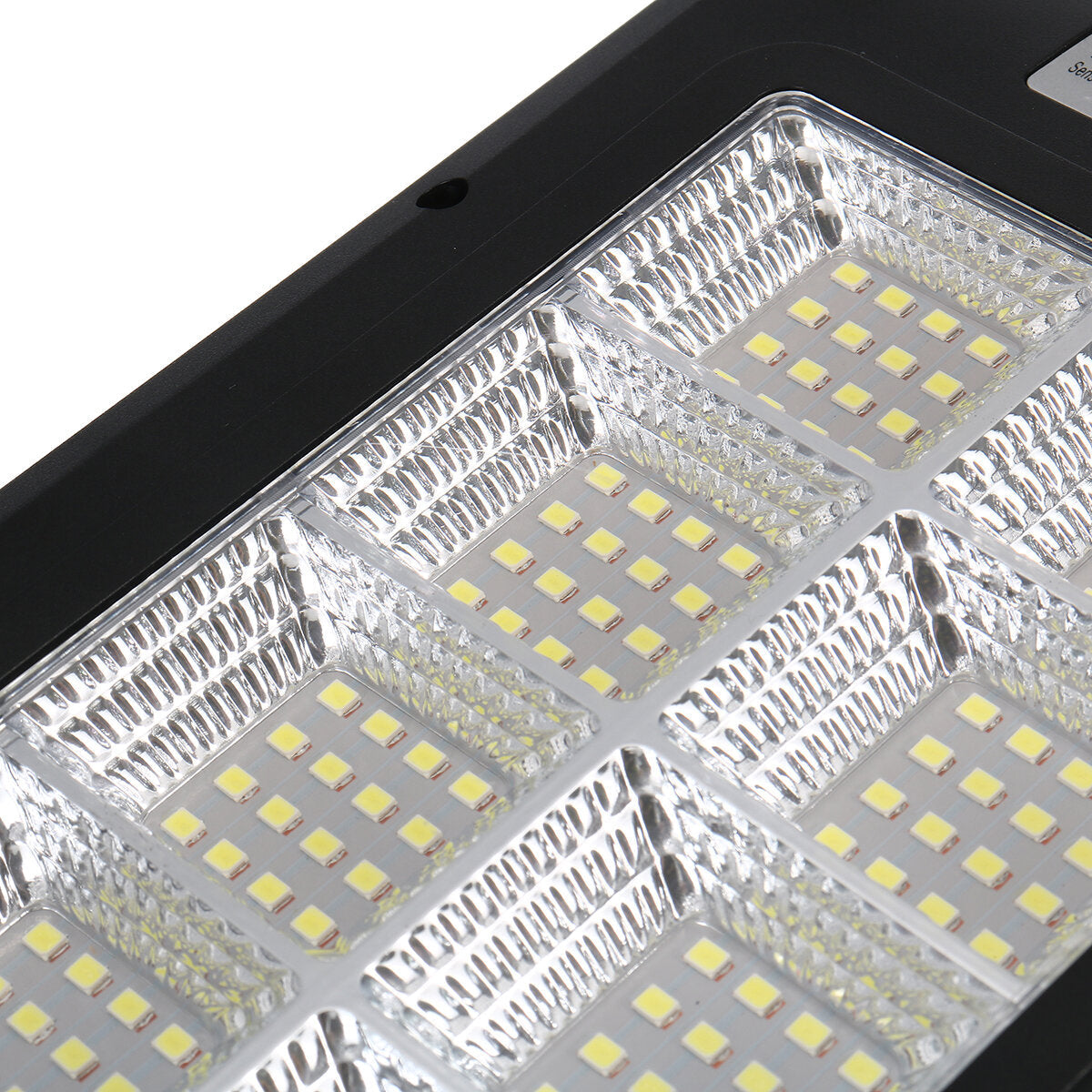 128LED Light Rechargeable Solar Power Street Light Human Body Induction Rural Remote Control Solar Street Lights
