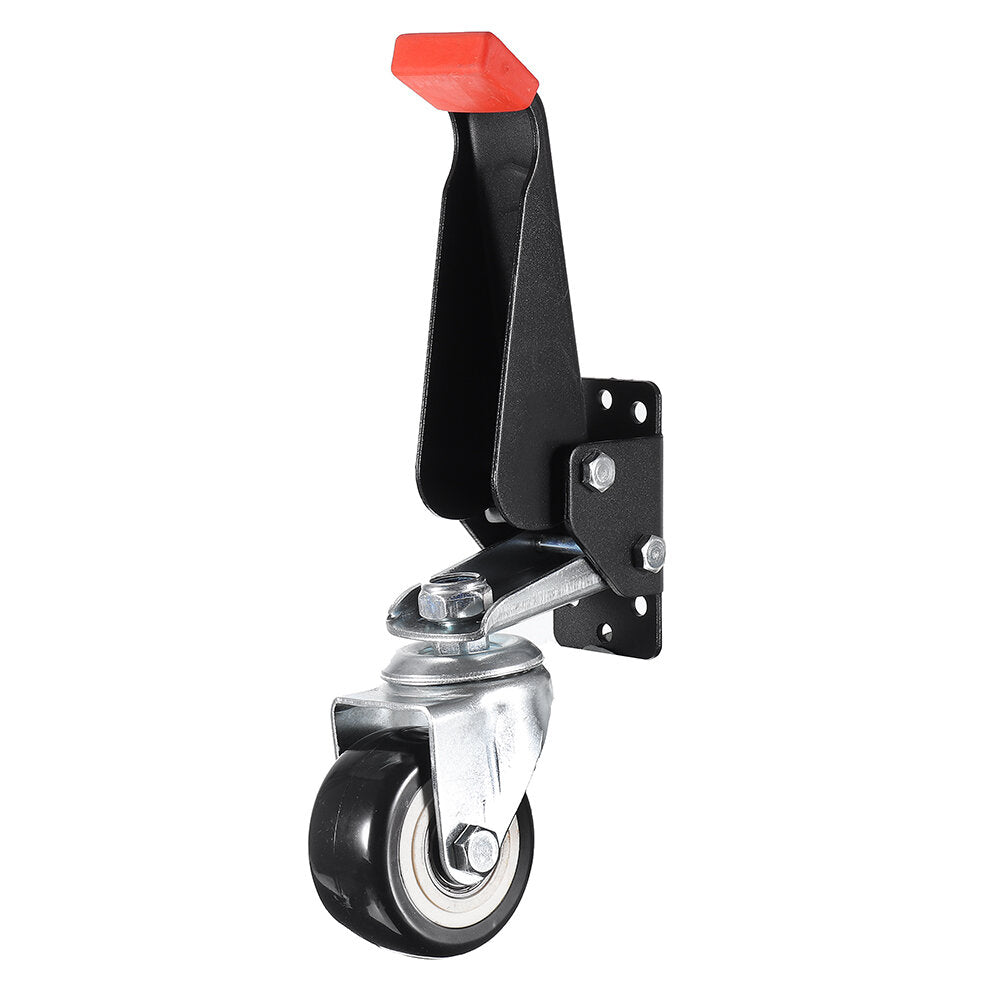 660 LBS Heavy Duty Workbench Casters Kit Retractable Caster Wheels for Workbenches Machinery and Tables