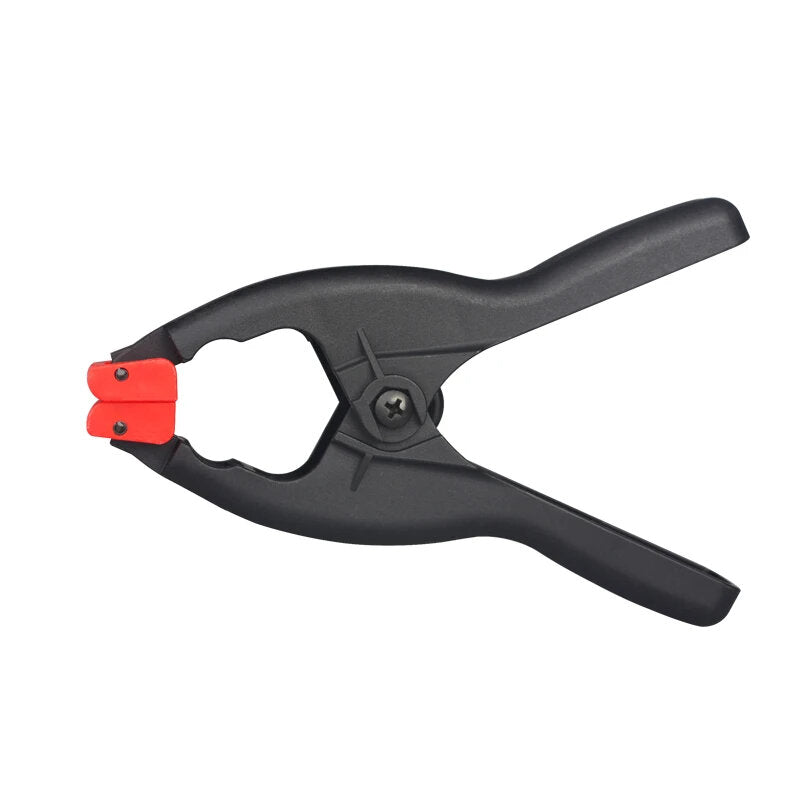 Adjustable Plastic Spring A-Clamp Set (6 pcs) - Versatile, Lightweight, High Elasticity for Woodworking & DIY Projects