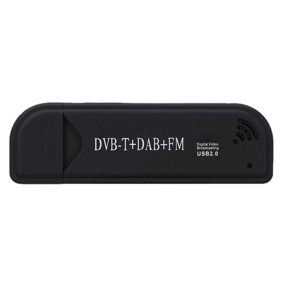 Mini USB FM Radio DVB-T RTL2832 + FC0012 SDR Digital Receiver Stick with Remote Control