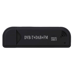Mini USB FM Radio DVB-T RTL2832 + FC0012 SDR Digital Receiver Stick with Remote Control