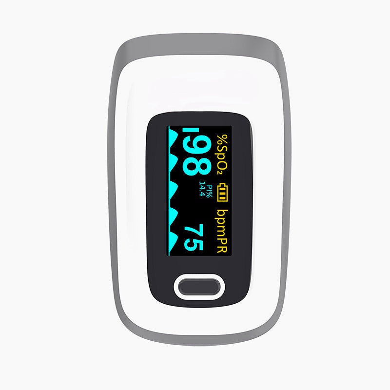 Finger Clip Pulse Oximeter Multiple Display Modes Plethysmograph Fingertip Pulse Oximeter Brightness Adjustment Pulse Oximeter