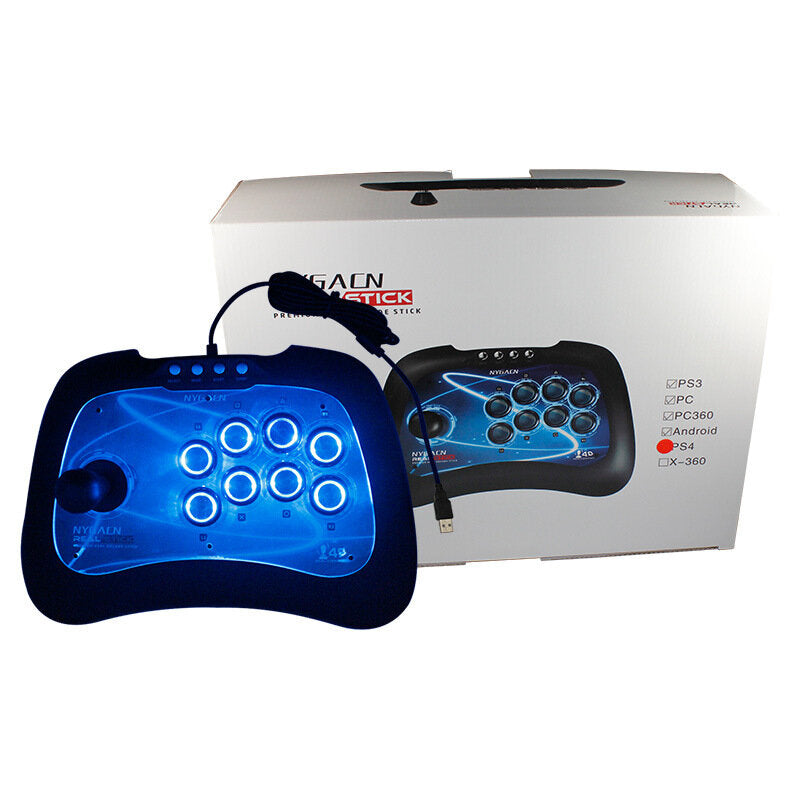 USB Wired Gamepad Game Controller Arcade Joystick Support for Android Windows TV Box Smart TV Laptop