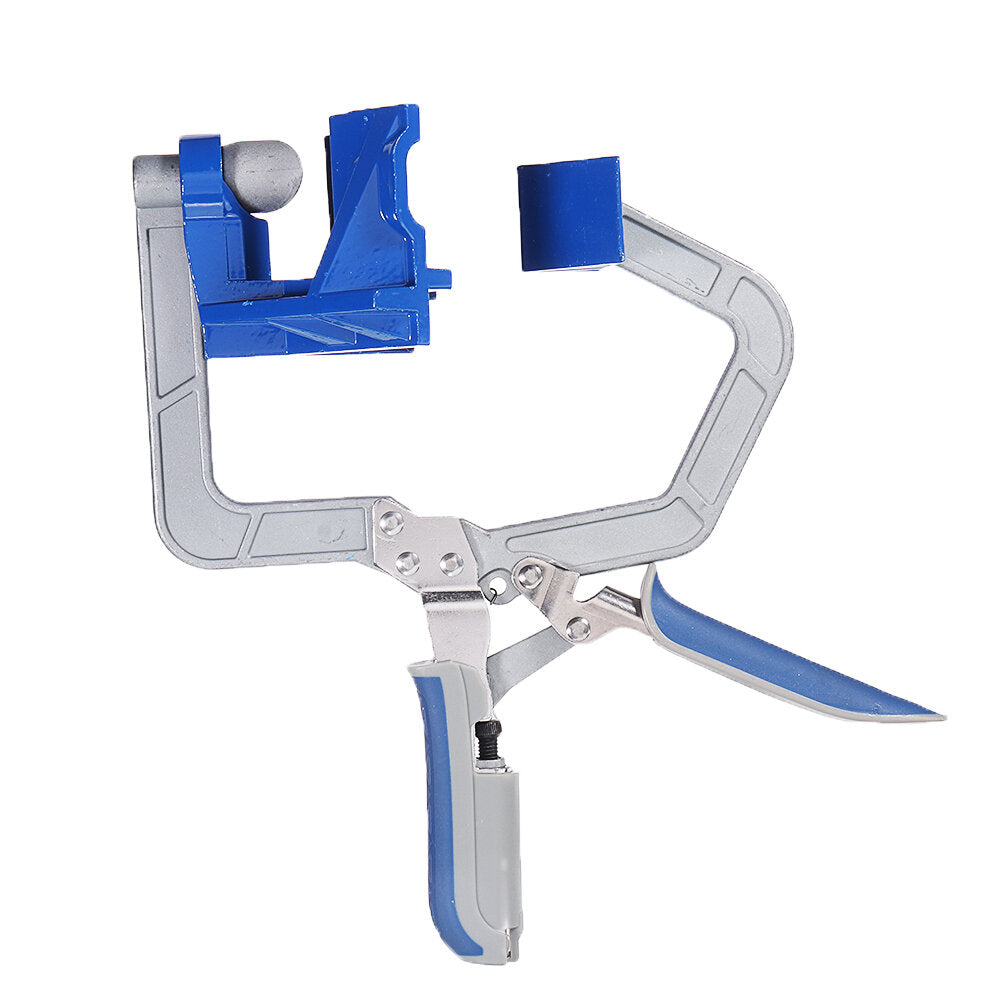 90° Auto-Adjustable Corner Clamp for Woodworking - Precision Tool for 90° Corners & T Joints, Easy Alignment, Durable Design