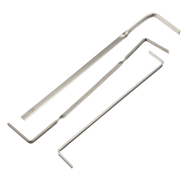 12Pcs Lock Picks Tools Set Lock Opener Locksmith Tools Various Transparent Locks Combination