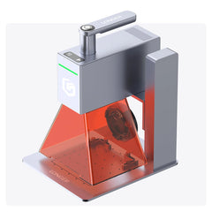 6W Portable Laser Engraver Ultra-Fast 5000mm/s Speed High Precision 0.05mm User-Friendly App Control Wood Metal Engraving