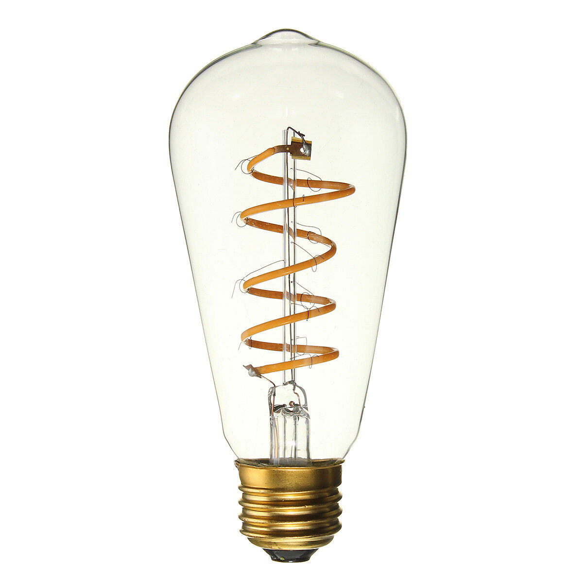Dimmable LED Vintage Retro Industrial Lamp Indoor Lighting Filament Light Bulb AC220V