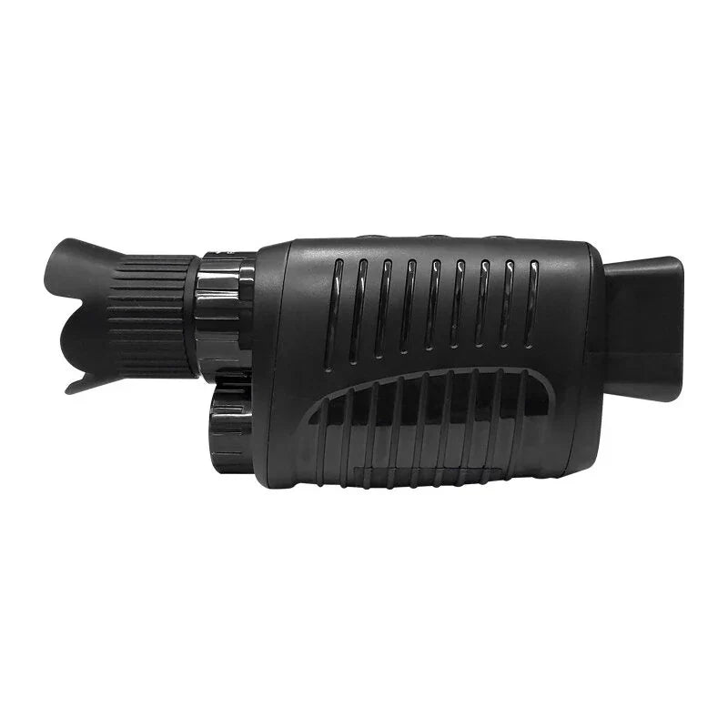 1080P HD Night Vision Monocular, 5X Zoom, Dual-use Telescope, 7-Level Infrared, IP54 Waterproof for Outdoor Hunting
