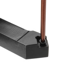 Turning Tool Holder 45 Degree Lathe With 1pc T09T304 Insert