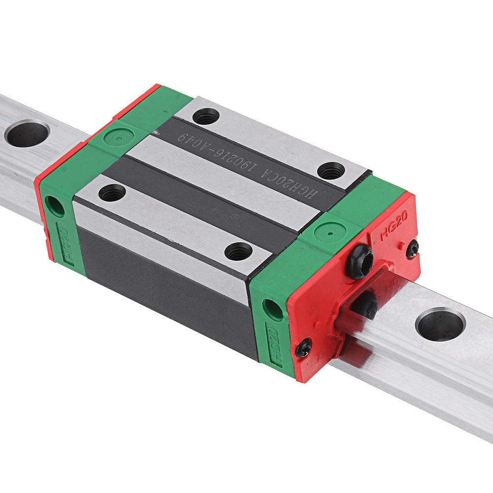 300mm Linear Rail Guide with HGH20CA Linear Rail Slide Block CNC Parts