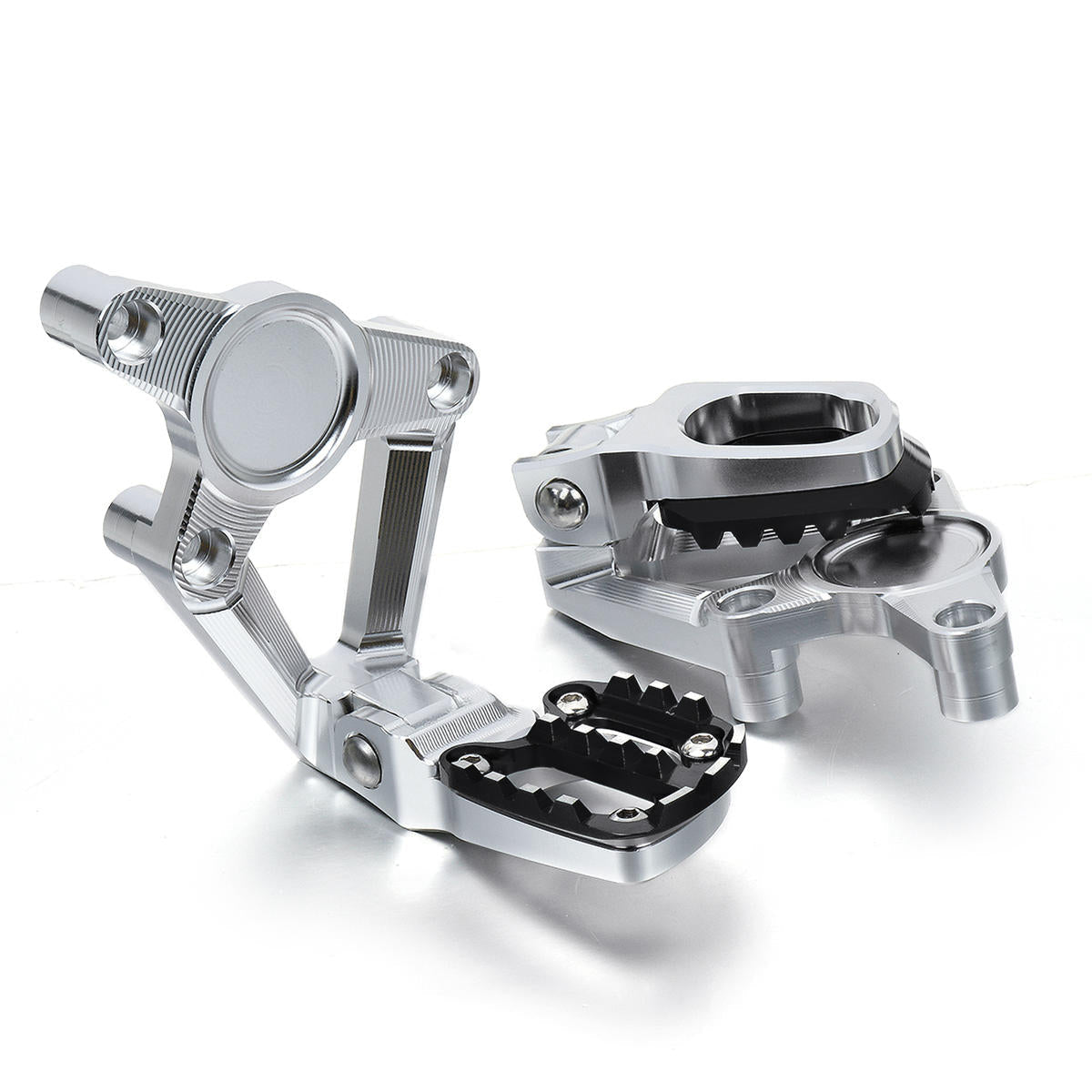 Motorcycle Accessories Folding Rear Foot Pegs Footrest Passenger