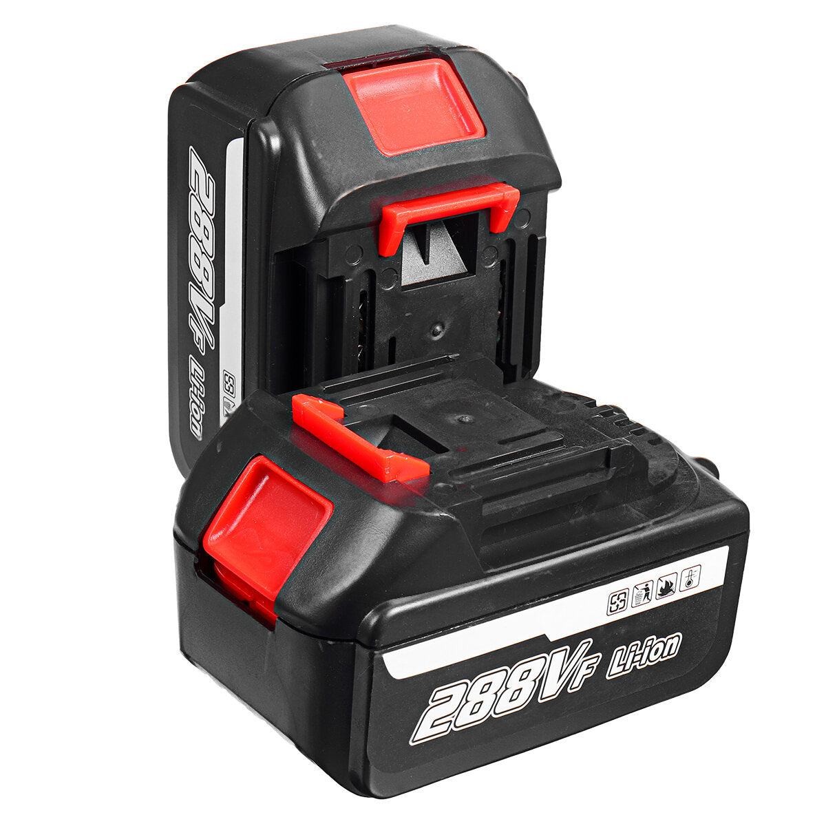 8 Inch Cordless Electric Chain Saw Brushless Motor Power Tools Chainsaw