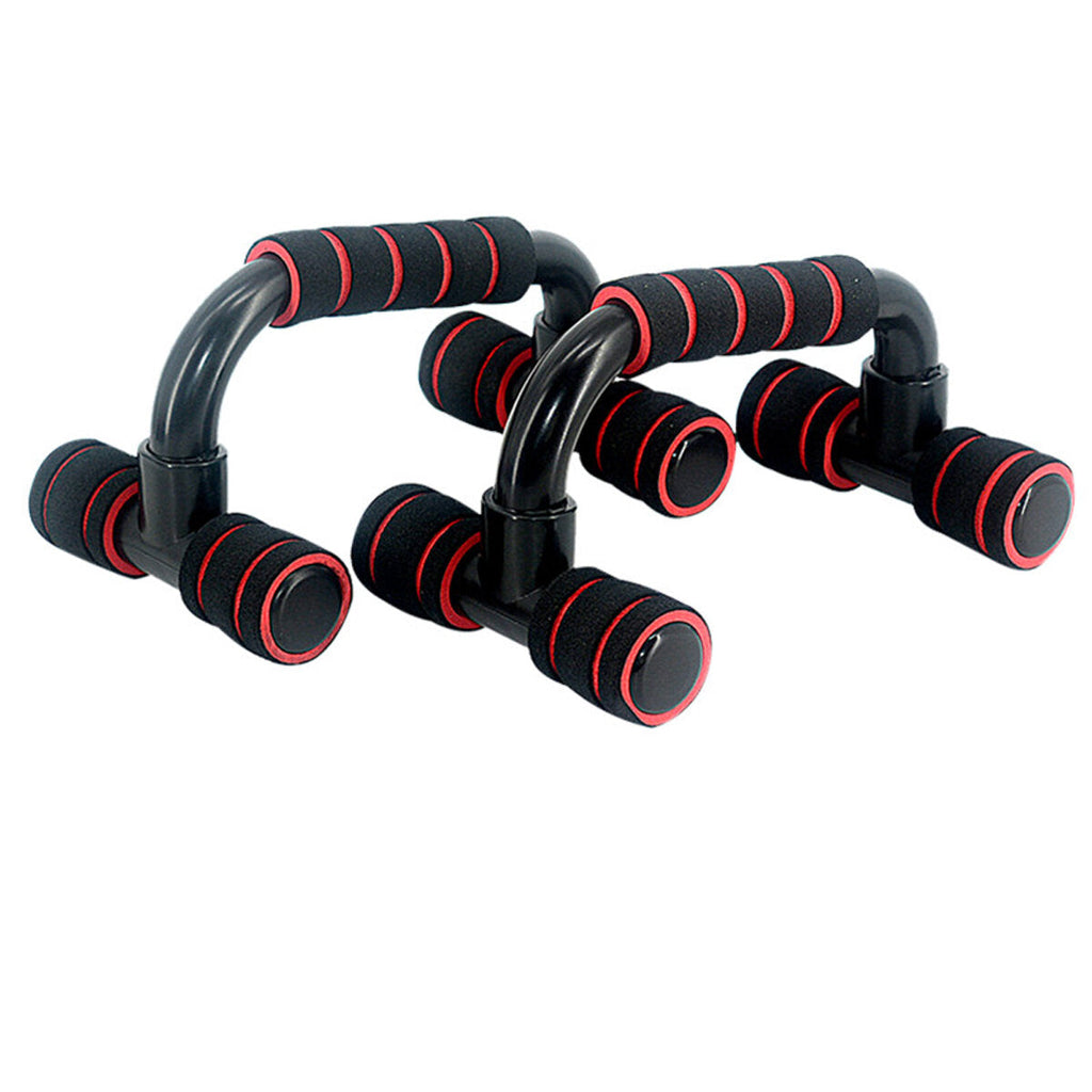 2PCS Max Load 200KG Fitness Push Up Bar Foam Handle Anti Slip Push-Ups Stands Bars Chest Training Exercise Tools