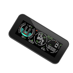 Monitor Tire Pressure Monitoring GPS Waterproof Gradienter Escort Instrument for Motorcycle