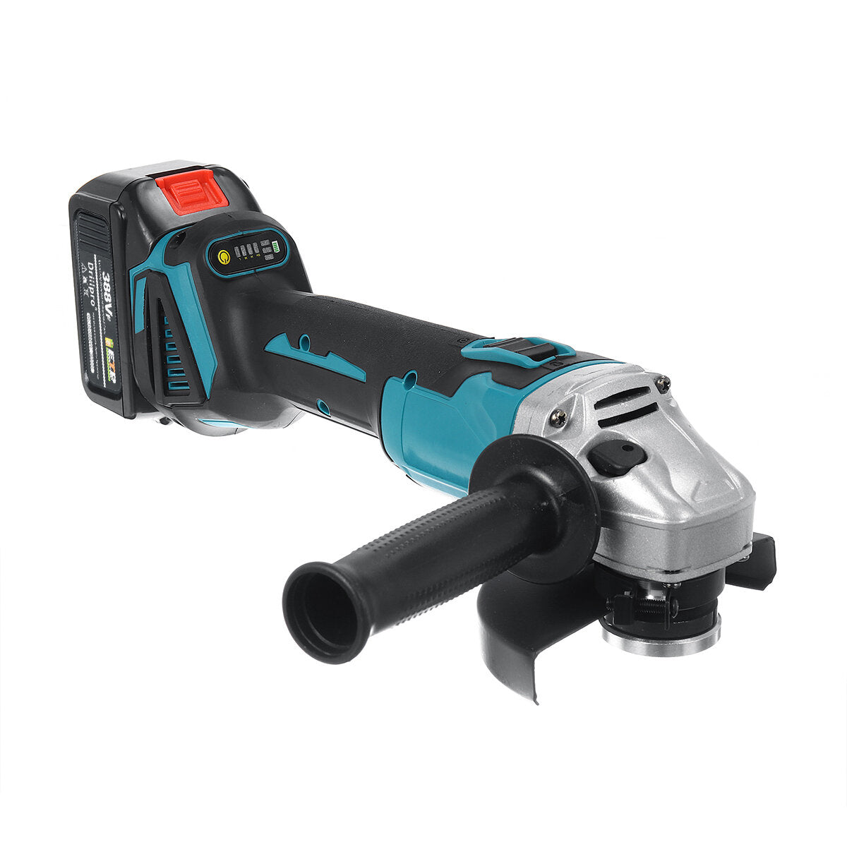 800W Adjustable Speed Brushless Angle Grinder 100mm/125mm Electric Grinding Cutting Polishing Machine