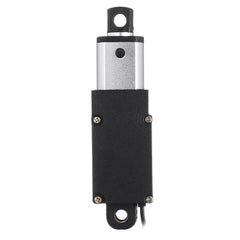 DC 6/12V 17.5mm Stroke Mini Electric Linear Actuator Motor Aluminum Alloy Linear Actuator Linear Motor Telescopic Rod Lifter