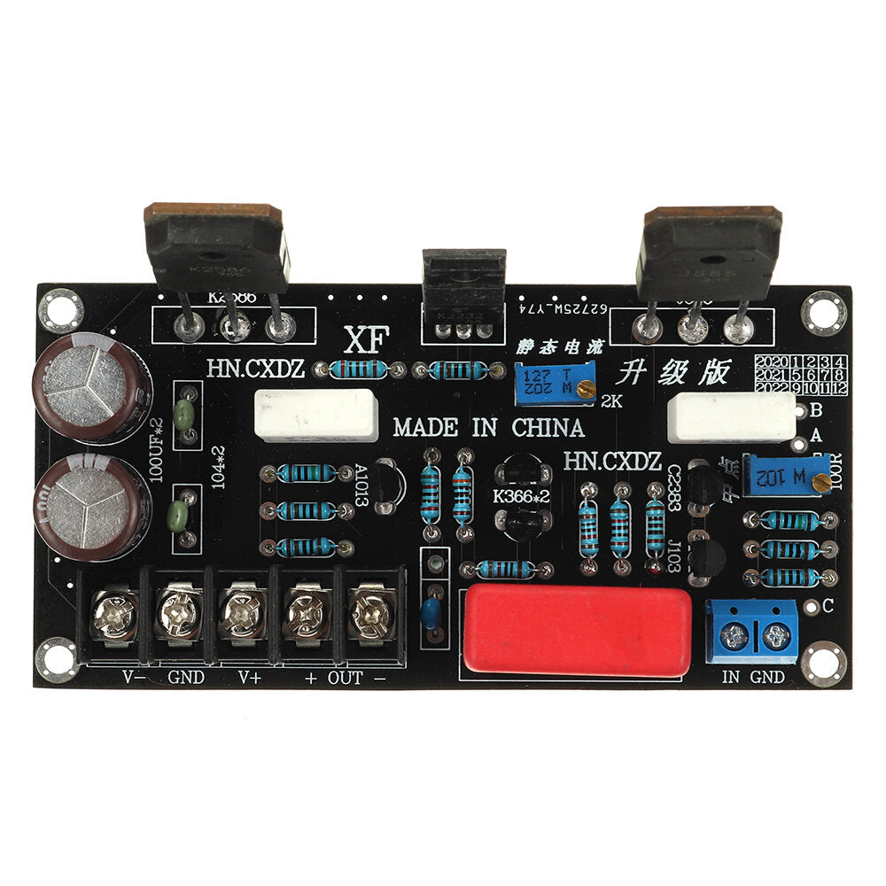30W Direct Coupling Field Effect Tube Power Amplifier Board Pure Class A Fever Level PCB Chip Disassembly Machine