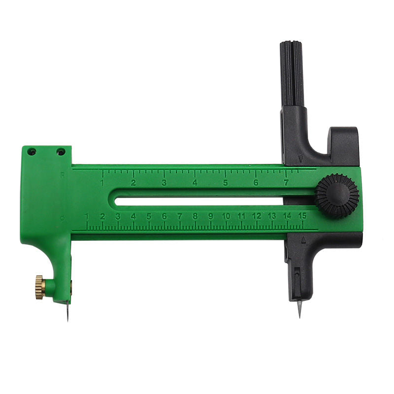 1Piece Rotary Compass Circle Cutter Double-stage Adjustable