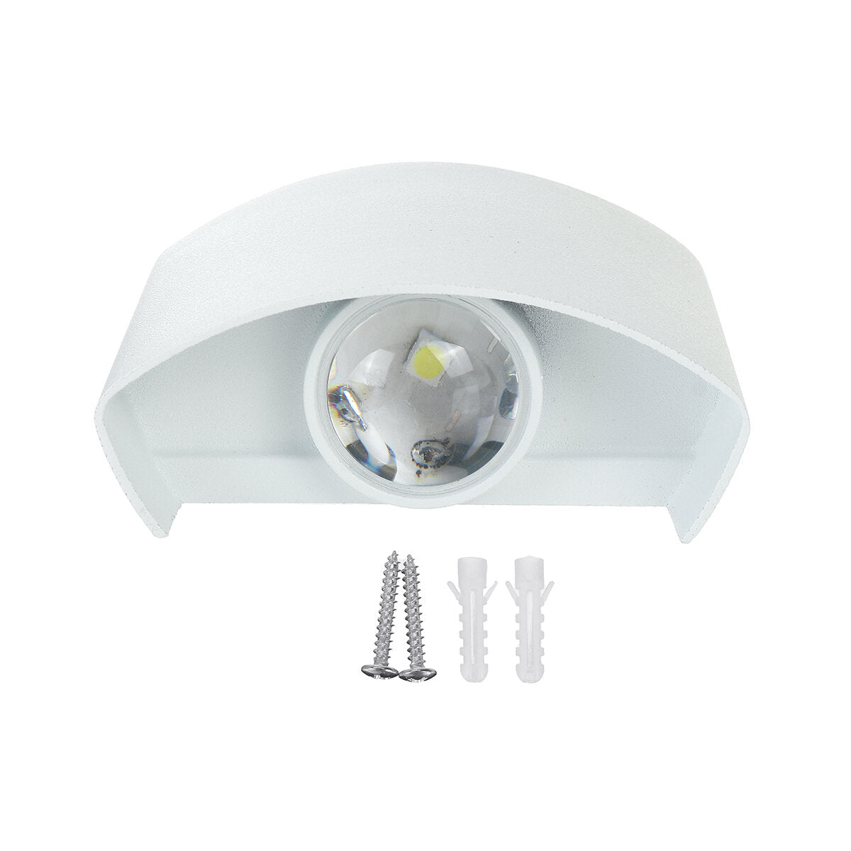 2/4/6/8/10/12 Heads LED Wall Lamp Indoor Outdoor Waterproof Light Fixture Living Room Bedroom Stair Lamp