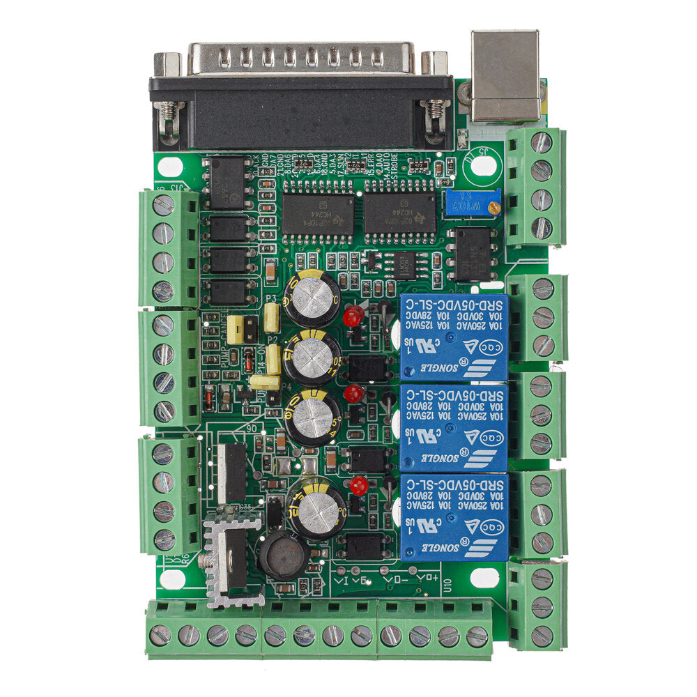 Stepper Motor Breakouts Board Adapter 4-axis 6-axis Controller CNC Engraving Machine Board without Magnet