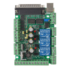 Stepper Motor Breakouts Board Adapter 4-axis 6-axis Controller CNC Engraving Machine Board without Magnet