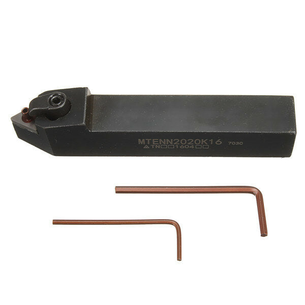 20x20mm MTENN2020K16 CNC Arbor Turning Tool Holder with Wrench for TNMG Insert