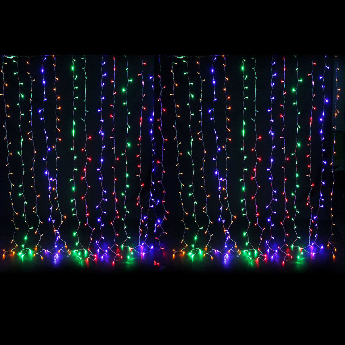 3M USB+Power Supply LED Matte Hose String Light Copper Wire Tube Strip Lamp Remote Control