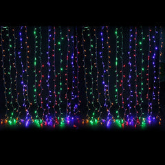 3M USB+Power Supply LED Matte Hose String Light Copper Wire Tube Strip Lamp Remote Control