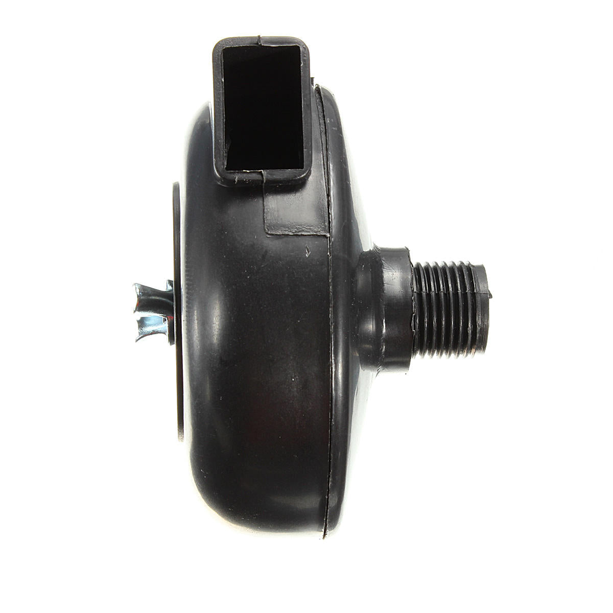 Plastic Male Threaded Exhaust Noise Muffler Filter for Air Compressor