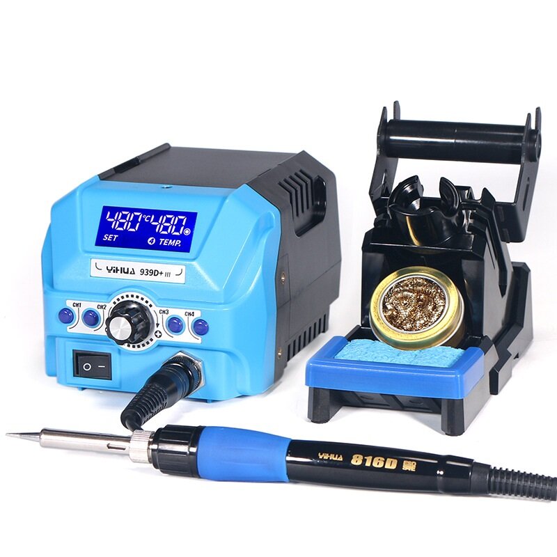 LED Digital Display Lead-free Soldering Station High-power Anti-static Soldering Station