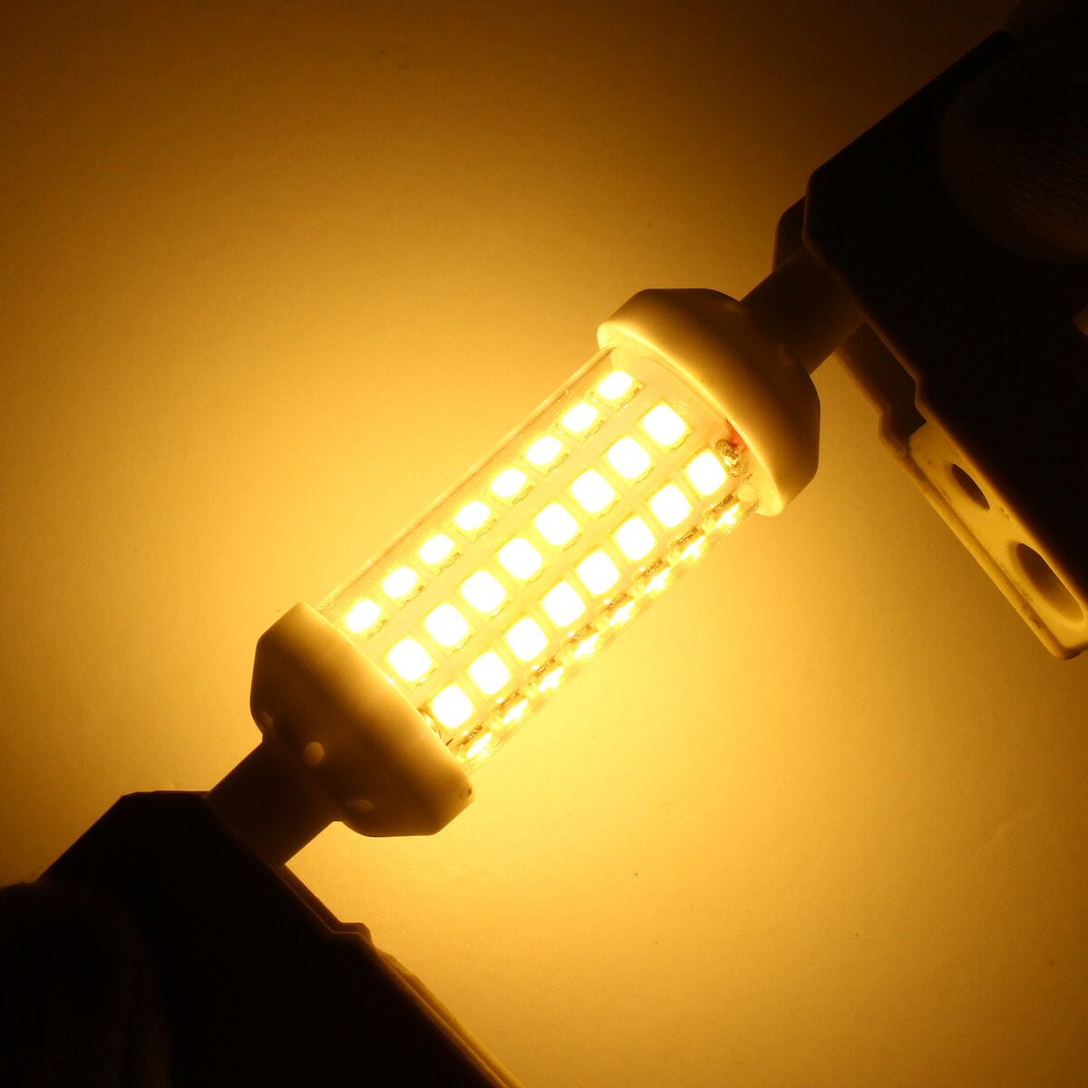 5W 10W 500/1000LM Warm White Pure White LED Light Bulb AC85-265V