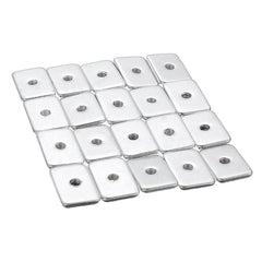 20pcs M5 Zinc Plated Tee Nuts for 2020 V-slot Aluminum Profiles Extrusions