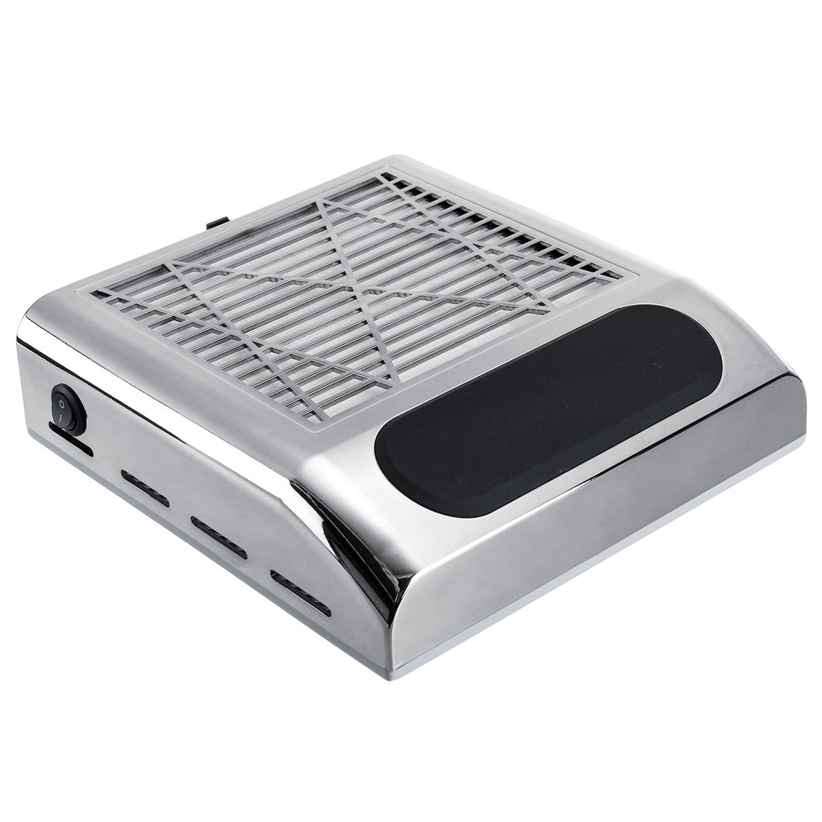 80W 360 Nail Salon Collector Vacuum Fan LED Cleaner Suction Manicure Machine