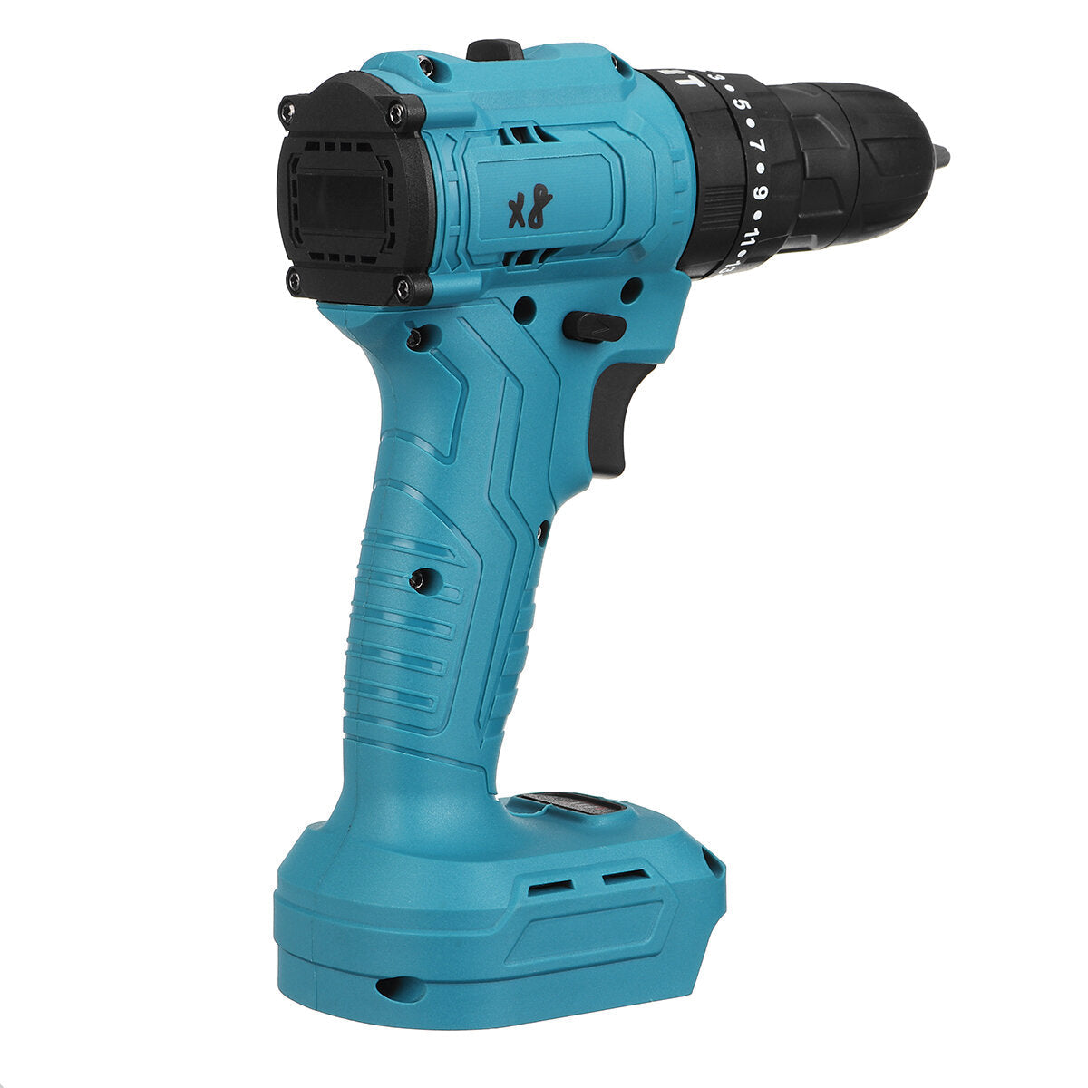 520N.m. Brushless Cordless 3/8" Electric Impact Drill Driver Replacement for Makita 18V Battery