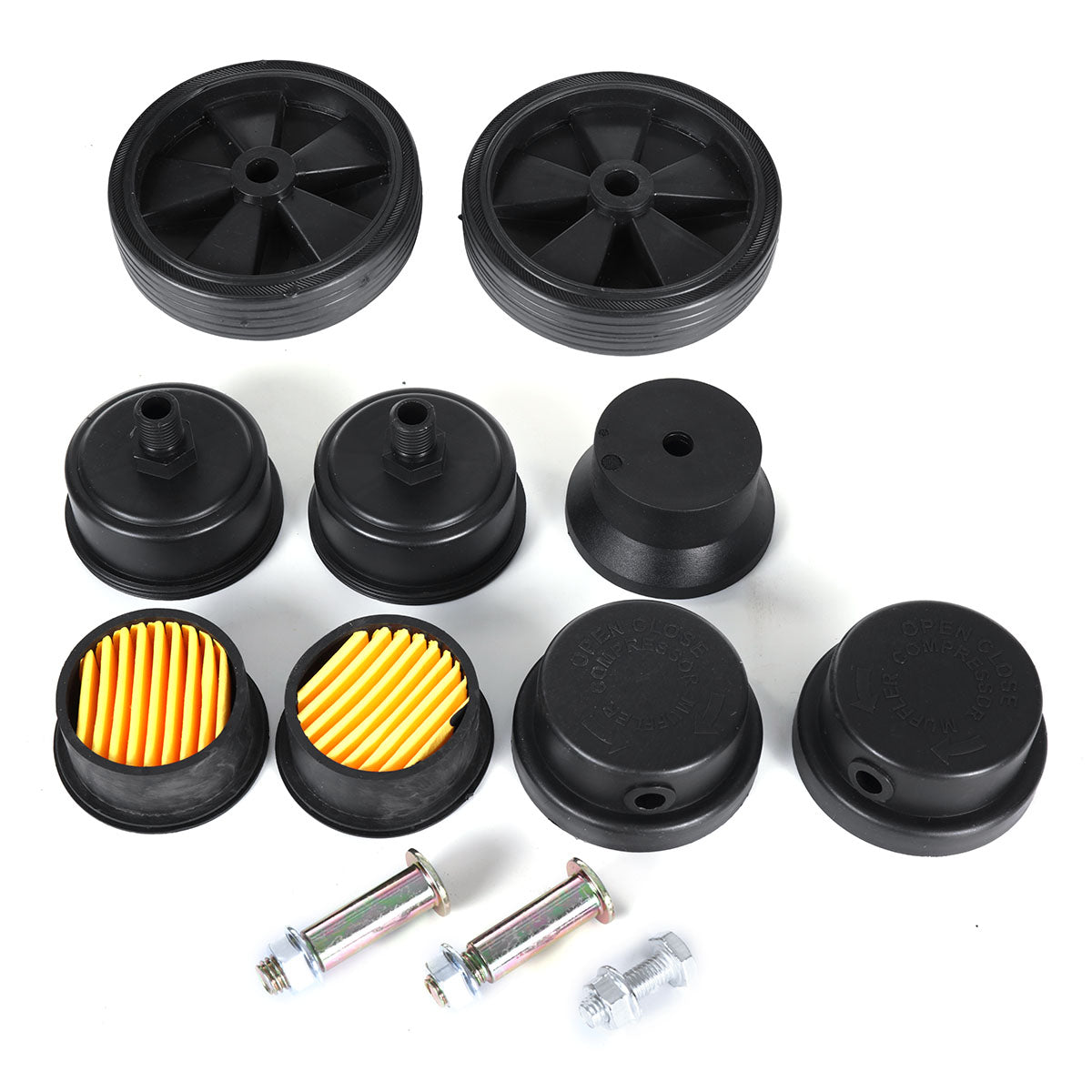 1200H-24 air compressor, oil-free, quiet, low-frequency 230V, 50HZ, 24L, 150W, custom model, high efficiency and low noise