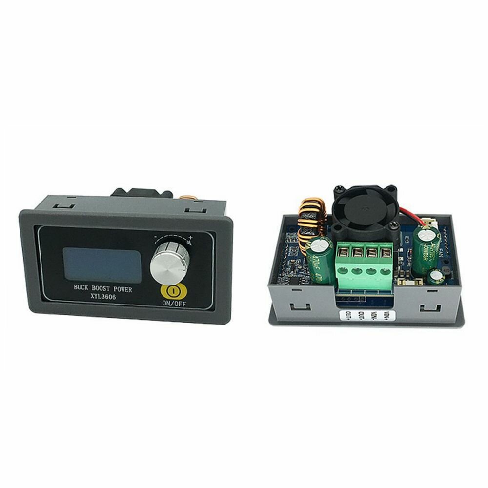 CNC DC Stabilized Step Up Step Down Power Supply Constant Voltage Constant Current 36V 6A Automatic Buck-boost Module with/without Shell