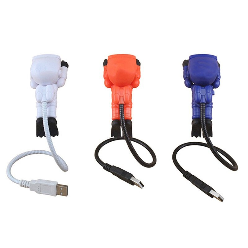 New Diver USB LED Night Lights For Home Helmet Switch Night Lamp For Work As Children's Gift Diver Lamp